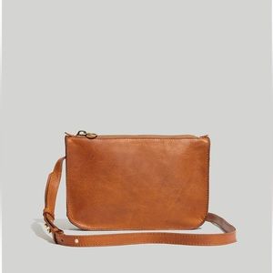 Madewell Simple Crossbody Bag English Saddle